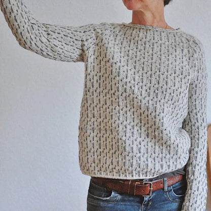 Louise – Pull gouttelette vintage