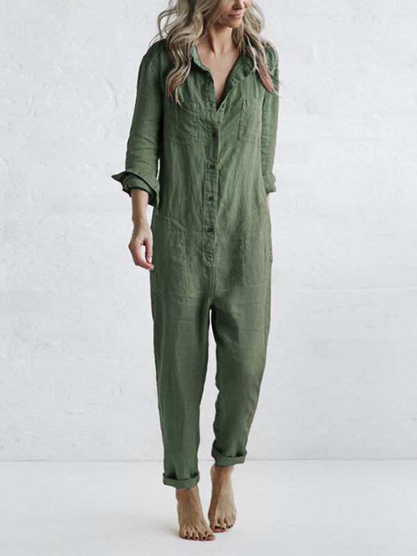 SoftTouch™ katoenen jumpsuit