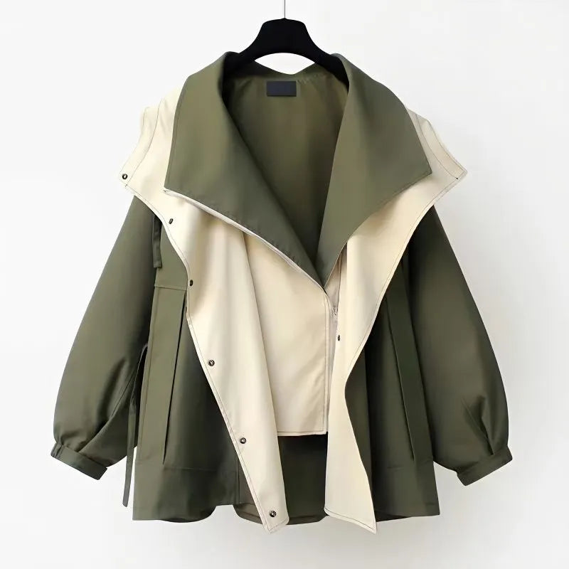 Juliette |Trench-coat élégant Shield