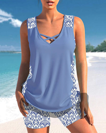 Noemi | Trendy Tankini Badeanzug