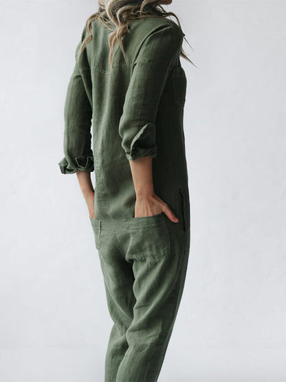 SoftTouch™ katoenen jumpsuit