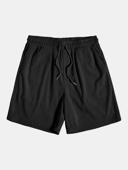 TJ - Corduroy shortset voor mannen