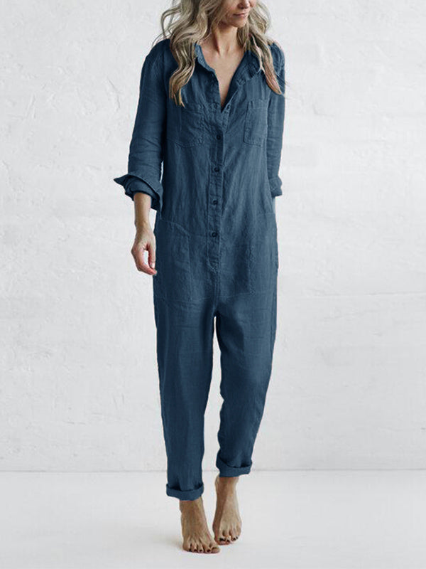 SoftTouch™ katoenen jumpsuit