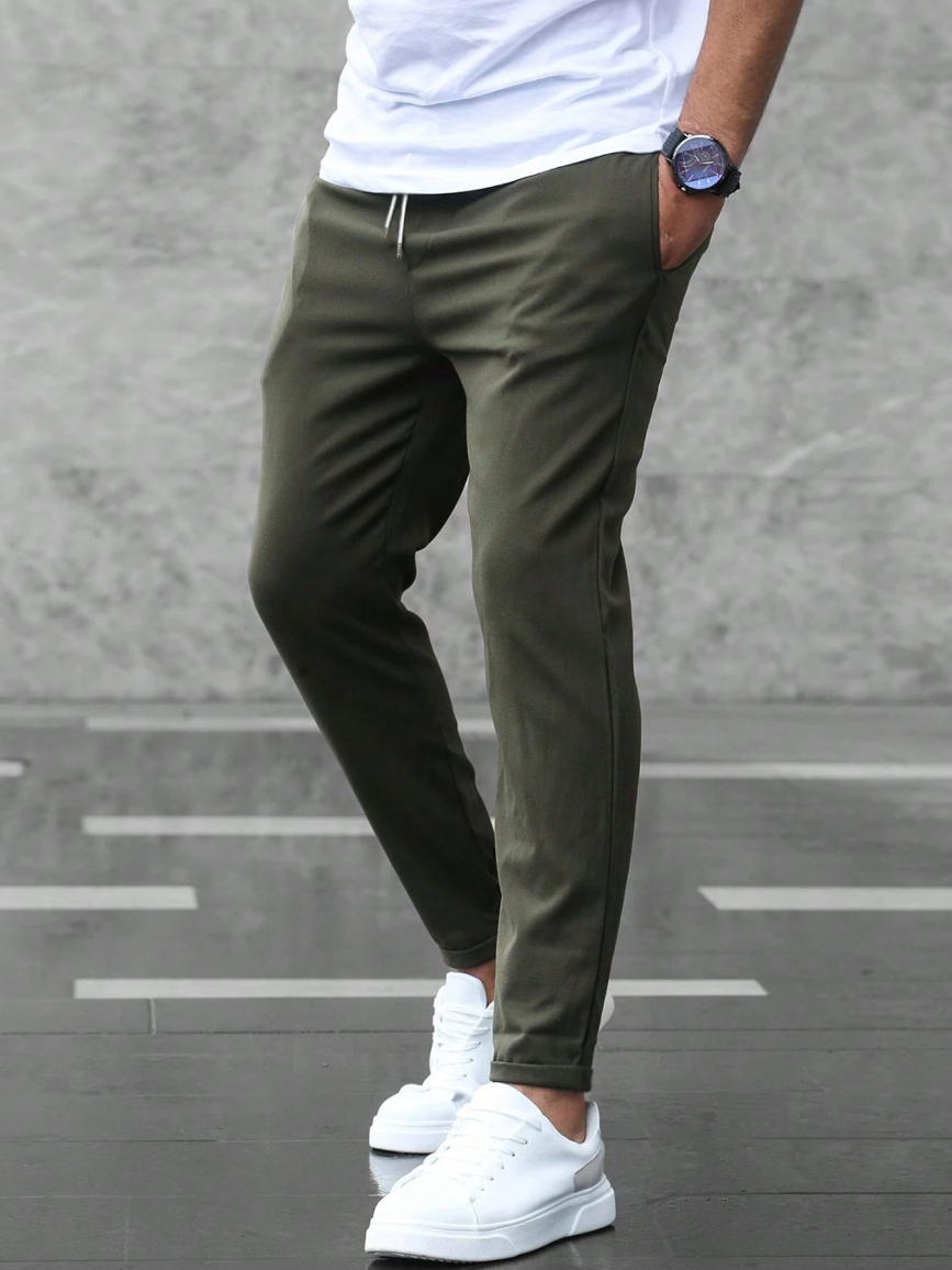 Anton™ - Cropped drawstring pants