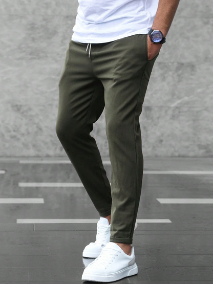 Anton™ - Cropped drawstring pants