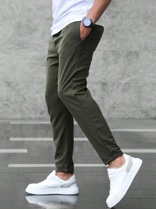 Anton™ - Cropped drawstring pants