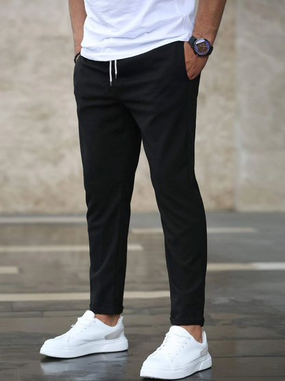 Anton™ - Cropped drawstring pants