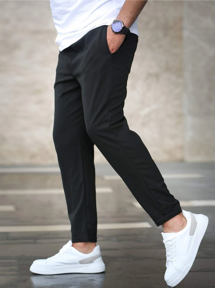 Anton™ - Cropped drawstring pants