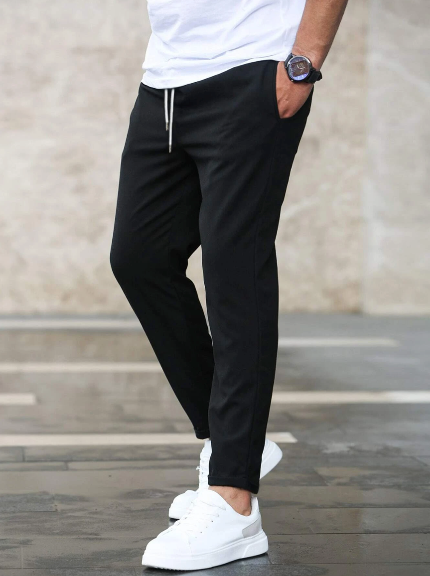 Anton™ - Cropped drawstring pants