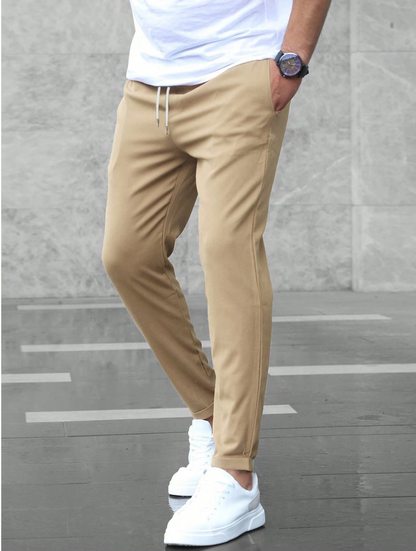 Anton™ - Cropped drawstring pants