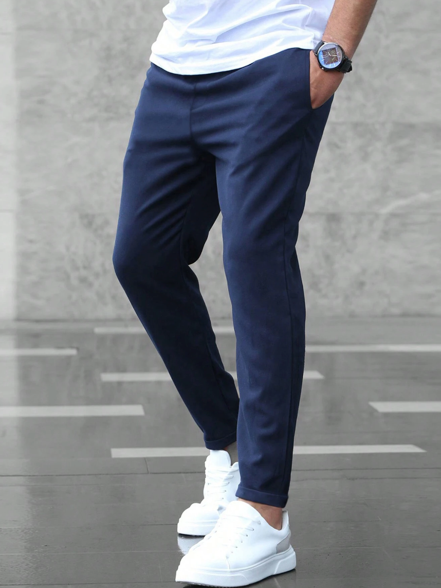 Anton™ - Cropped drawstring pants