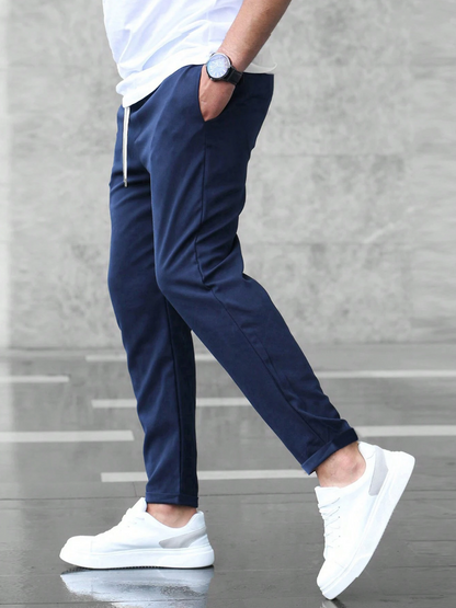 Anton™ - Cropped drawstring pants